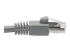 N262-015-GY - Eaton Tripp Lite Series Cat6a 10G Snagless Shielded STP Ethernet Cable (RJ45 M/M), PoE, Gray, 15 ft. (4.57 m) - Close up