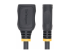 HD2MF6FL - StarTech.com 6.6ft HDMI 2.0 Extension Cable, 4K 60Hz, M/F - Multi-angle