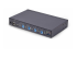 P4A20132-KM-SWITCH - StarTech.com 4-Port KM Switch with Mouse Roaming, USB Switch for Keyboard/Mouse, 3.5mm and USB Audio, Peripheral Sharing for 4 Computers, USB 3.0 Switcher, TAA Compliant - Back