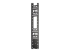 SRVRTBAR48 - Eaton Tripp Lite Series 48U Rack Enclosure Server Cabinet Vertical Cable Management Bars - Close up