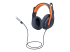 981-001383 - Logitech Zone Learn Wired Over-Ear Headset for Learners, USB-C - Right-angle