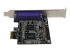 PEX2PECP2 - StarTech.com 2 Port PCI Express / PCI-e Parallel Adapter Card - Back