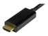 MDP2HDMM1MB - StarTech.com Mini DisplayPort to HDMI converter cable - Close up