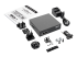 B093-008-2E4U - Eaton Tripp Lite Series 8-Port Console Server with Dual GB NIC, 4G, Flash & 4 USB Ports - Left-angle