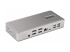132UE-TB4USB4DOCK - Startech Thunderbolt 4 Multi-Display Docking Station, Quad/Triple/Dual Monitor Dock, 2x HDMI/2x DisplayPort, 7x USB Hub, 2.5 Gigabit Ethernet, 98W Power Delivery, for Windows/MacBook - Back