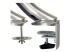 45-214-026 - Ergotron MX - Mounting kit (articulating arm, desk clamp mount, grommet mount, base, extension) - Close up