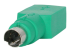 GC46FM - StarTech Replacement USB Mouse to PS/2 Adapter - Back