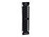 162470 - Intellinet Patch Panel, Cat5e, Wall-mount, UTP, 12-Port, Black - Front