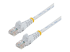 45PAT50CMWH - StarTech.com 0.5m White Cat5e / Cat 5 Snagless Ethernet Patch Cable 0.5 m - Right-angle