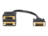 DVISPL1DD - StarTech.com 1 ft DVI-D to 2x DVI-D Digital Video Splitter Cable - Front