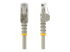N6PATC2MGR - StarTech.com 2m CAT6 Ethernet Cable, 10 Gigabit Snagless RJ45 650MHz 100W PoE Patch Cord, CAT 6 10GbE UTP Network Cable w/Strain Relief, Grey, Fluke Tested/Wiring is UL Certified/TIA - Multi-angle