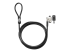 1AJ39AA - HP Nano - Security cable lock - Front