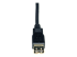 U024-006 - Eaton Tripp Lite Series 6ft USB 2.0 Hi-Speed Extension Cable Shielded A Male / Female 6' - Close up