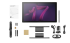DTH172K0B - Wacom Cintiq Pro 17 - Digitiser w/ LCD display - Front