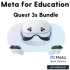 HMS4EDU_HW_Q3S_256GB_UK - Meta Horizon Managed Services for Education - Front